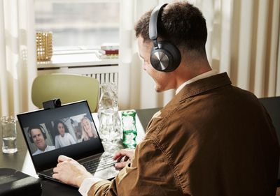 These Bang & Olufsen headphones are the best way to do a Microsoft Teams call - but with one big flaw