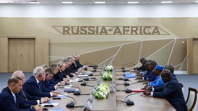 Russia-Africa summit ends without grain deal or path to end war in Ukraine