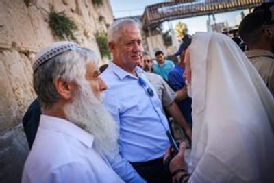 Likud Minister Says Door Open For Gantz To Join Coalition