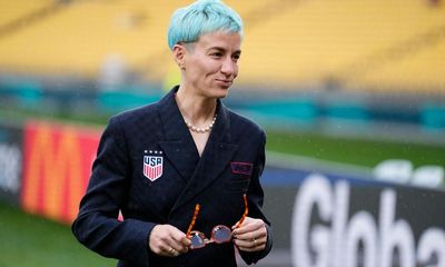 ‘I’m still gonna bust your ass’: Rapinoe happy with bench role at final World Cup