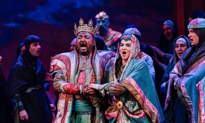 Le Roi de Lahore review – rare staging of Massenet’s sumptuous grand opera