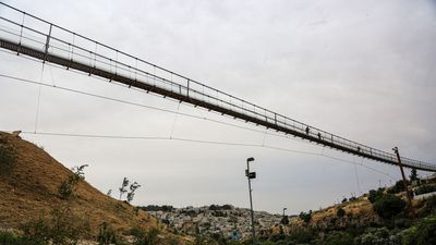 New Suspension Bridge Promotes Access To Jerusalem’s Holy Sites