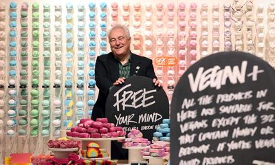 Lush paid managers £5m in bonuses after taking £5m in state support