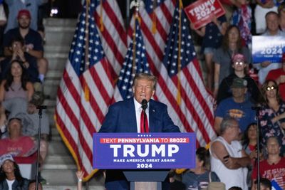 Trump: Biden is "A dumb son of a b**ch"
