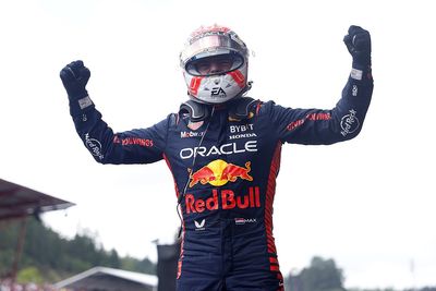 F1 Belgian GP: Verstappen beats Perez by 22s after starting from sixth