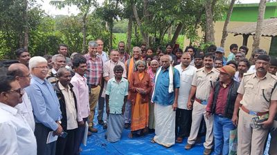 Forest Rights Act: Fact-finding committee visits tribal hamlets in Mysuru