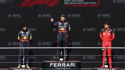 Verstappen takes a crushing eighth win in a row in Belgian Grand Prix