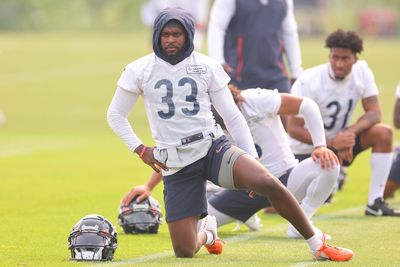 Bears CB Jaylon Johnson not letting contract talks be a distraction