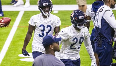 1st-and-10: Terell Smith pushing Tyrique Stevenson in rookie battle at cornerback