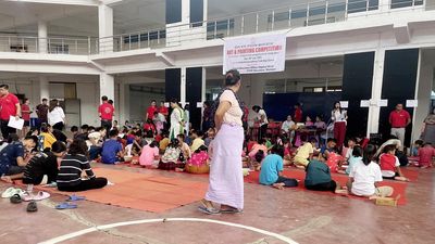 10,000 children in 350 Manipur relief camps; stress-relief sessions on