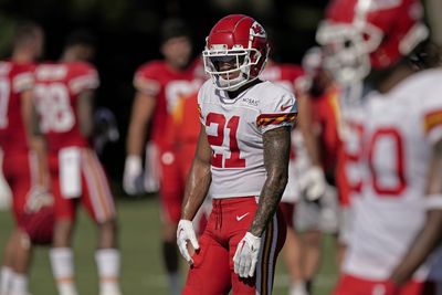 WATCH: Chiefs CB Trent McDuffie makes incredible diving pass breakup