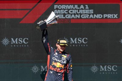 Max Verstappen dominates Belgian Grand Prix to protect mammoth Formula One lead