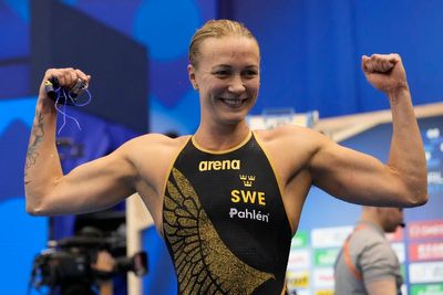 Sarah Sjostrom beats Michael Phelps tally as Ruta Meilutyte breaks another world record