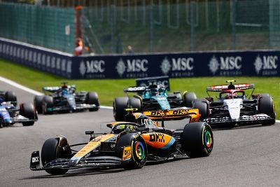 Norris 'doesn't know' how he finished seventh in F1 Belgian GP