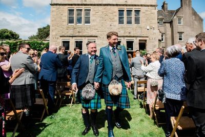 SNP MP Alyn Smith marries long-term boyfriend in Stirling