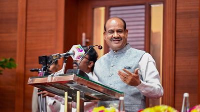 Coordinated and ‘designed’ disruptions lower the dignity of the House, says Lok Sabha Speaker Om Birla