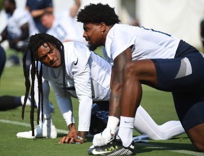 Photos from Titans’ 3rd open practice of training camp