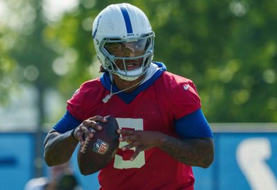 Colts QB Anthony Richardson bulks up to 255 pounds