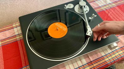 Victrola Stream Carbon review: a Sonos-connected turntable with style