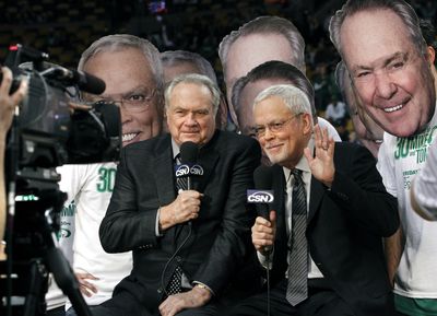 Reacting to news of iconic Boston Celtics broadcaster Mike Gorman’s retirement