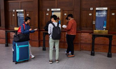 Rail ticket office closures put us on track for social isolation