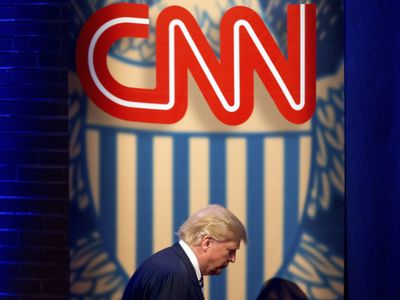 A federal judge has dismissed Trump's defamation case against CNN over 'the Big Lie'