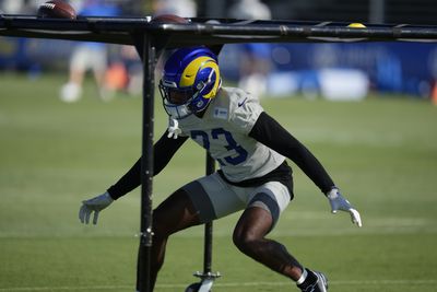 Rams CB Ahkello Witherspoon underwent surgery on his thumb, can keep practicing
