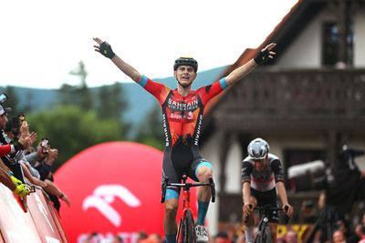 Tour de Pologne: Matej Mohoric wins stage 2, takes over leader's jersey