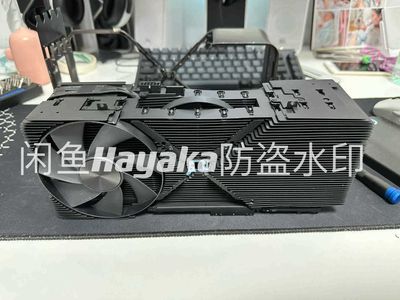 Nvidia's Prototype Quad-Slot Cooler Had Hidden Fan