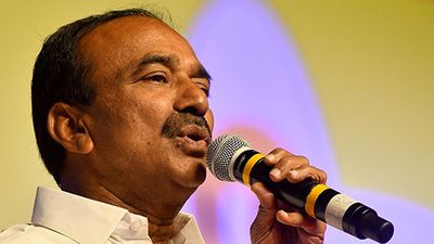 BJP leader Eatala Rajender demands land rights for Dalits, condemns their arrest