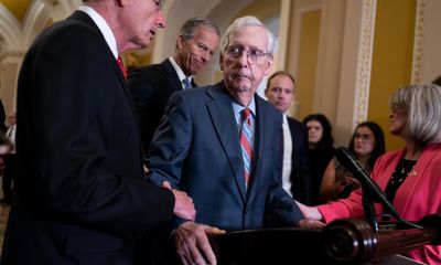 Nikki Haley suggests Mitch McConnell should step aside amid health concerns