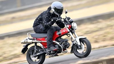 Yoshimura Makes A GP Cyclone Exhaust For The Honda Dax 125