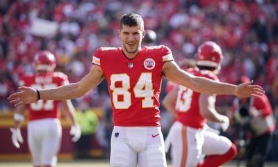 Chiefs WR Justin Watson says he always wanted to stay in Kansas City