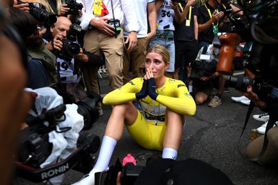 'I still can't believe it' - Demi Vollering wins Tour de France Femmes 2023