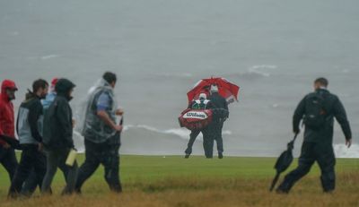 'Absolute Carnage' - Social Media Reacts To Brutal Senior Open Conditions