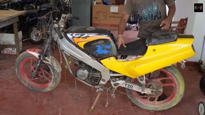 Abandoned No More: This Yamaha TZR125 Gets Restored