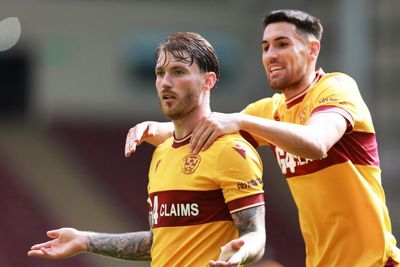Callum Slattery on 'joyful' Lennon Miller and stepping up to the plate for Motherwell