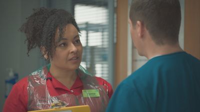 Casualty viewers spot a SERIOUS plot hole in the latest episode of the BBC show