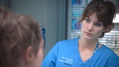 Casualty fans call out 'sloppy' editing mistakes with regards to Jodie