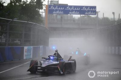 Formula E London E-Prix conditions were "pretty dangerous"