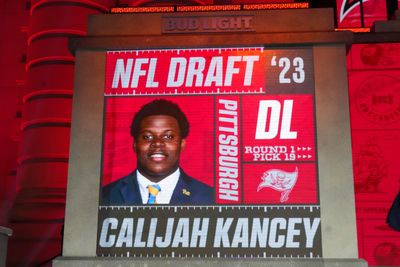 Buccaneers first-round pick Calijah Kancey carted off from practice