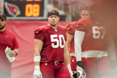 LOOK: Cardinals sport new practice jerseys in training camp