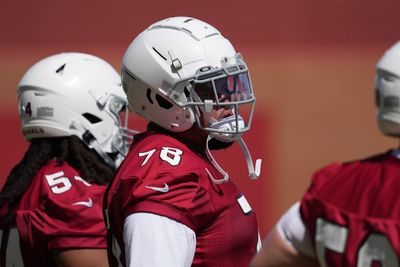 Cardinals training camp roster preview: OL Marquis Hayes