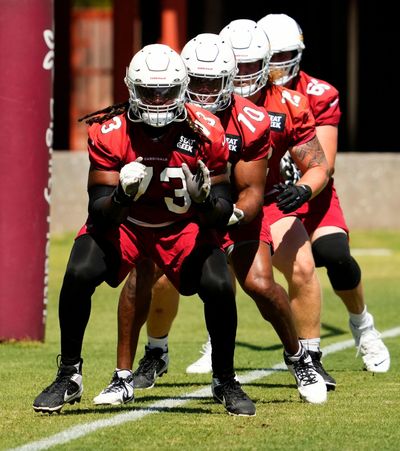 Cardinals training camp roster preview: OL Lachavious Simmons