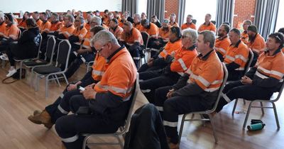 Evoenergy workers pressured into silence about pay rise by employers