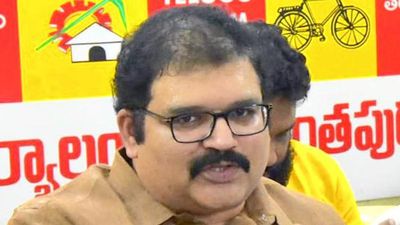 A.P. on top in borrowings from RBI, says TDP leader Pattabhi