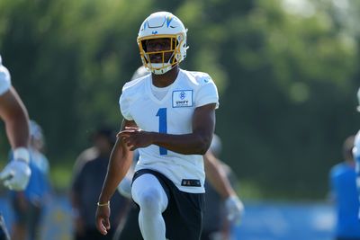 Chargers WR Quentin Johnston standing out in training camp