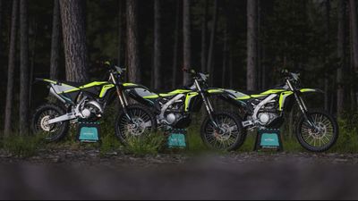 Fantic Unveils 2024 Black Edition Enduro And MX Machines