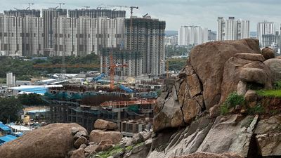 Survey to fence 2.5 billion-year-old Khajaguda rock precinct in Hyderabad from August 1
