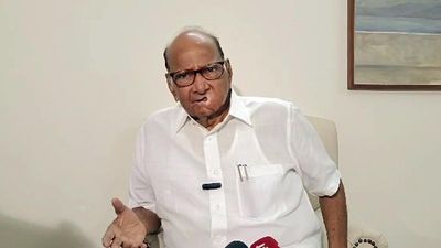 If all 3 MVA partners decide, there can be change in Maharashtra: Sharad Pawar